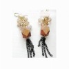 Wholesale fashion wooden earring