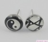 Wholesale fashion stainless steel earring