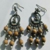 Wholesale fashion wooden earring