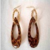 Wholesale fashion wooden earring