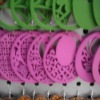 Wholesale fashion wooden earring