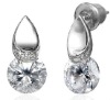 Wholesale Luxury zirconia earring