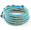 Wholesale turquoise leather wrap bracelets