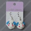 Wholesale clay earring, round, fashion earring,
