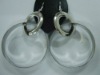Wholesale sheet iron earring charming iron earring