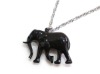 Metal elephant necklace NL-17141