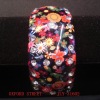 Wholesale bangle,fashion resin bracelet