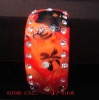 Wholesale fashion resin bangle