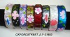 Wholesale fashion acrylic bangle,costume bangle