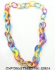 Wholesale Acrylic charm necklace