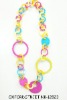 Wholesale Acrylic charm necklace