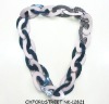 Wholesale Acrylic charm necklace