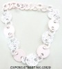 Wholesale Acrylic charm necklace