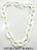 Wholesale Acrylic charm necklace