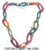 Wholesale Acrylic charm necklace