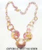 Wholesale Acrylic charm necklace