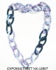 Wholesale Acrylic charm necklace