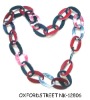 Wholesale Acrylic charm necklace