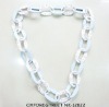 Wholesale Acrylic charm necklace