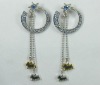 fashion alloy earring,alloy earring,earring jewelry