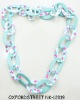 Wholesale Acrylic charm necklace