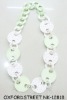 Wholesale Acrylic charm necklace