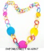 Wholesale Acrylic charm necklace