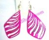 fashion alloy enamel earrings