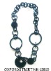 Wholesale Acrylic charm necklace