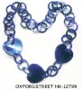 Wholesale Acrylic charm necklace