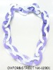 Wholesale Acrylic charm necklace