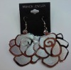 fashion plastic earrings