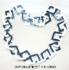 Wholesale Acrylic charm necklace