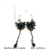 Wholesale 2011 fashion acrylic dangle earring