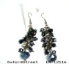 Wholesale 2011 fashion acrylic dangle earring
