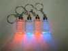 Wholesale led crystal keychain