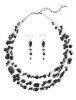 2011 hotting new necklace&earring set