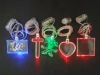 Wholesale fashion flash necklace
