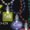 Wholesale pendant led flash necklace