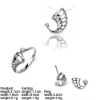 [925TZ023]925 Silver Jewelry, Sterling Silver Jewelry Sets