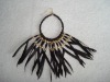 2011 high fashion handmade weave earrings