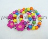 Wholesale Multicolor wooden bracelet(QXBR11062)