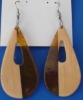 fashion wood earring E-004