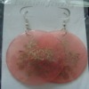 mop shell earrings
