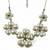 Wholesale fashion handmade pearl necklace.