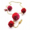 Wholesale fashion flower necklace
