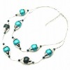 Wholesale fashion handmade necklace.