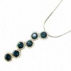 Wholesale fashion handmade alloy necklace.
