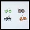 Wholesale handmade fashion animal earring