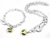 Wholesale silver jewellry set